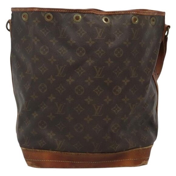LOUIS VUITTON Monogram Noe Shoulder Bag M42224 LV Auth 132170 - Picture 2 of 16